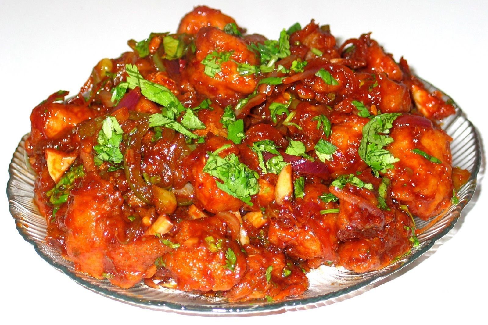 Chicken Manchurian